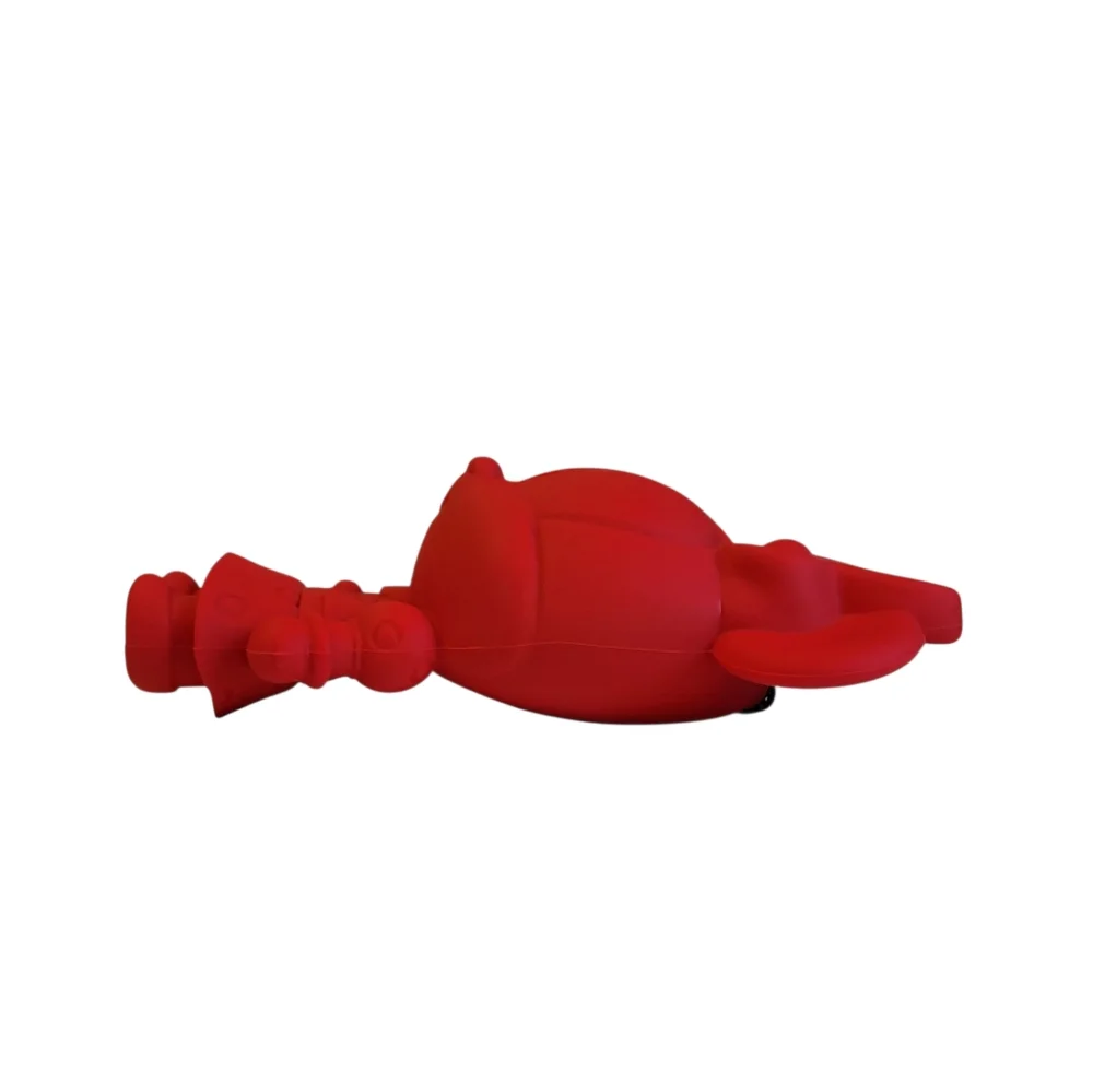Disney Minnie Mouse Red Silicone Pencil Case